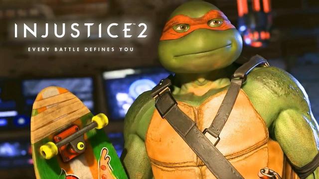 Injustice 2 - Teenage Mutant Ninja Turtles Trailer