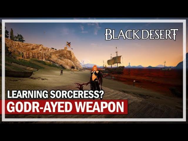 Enhancing Godr-Ayed Weapon & Rift Bosses & Sorceress | Black Desert