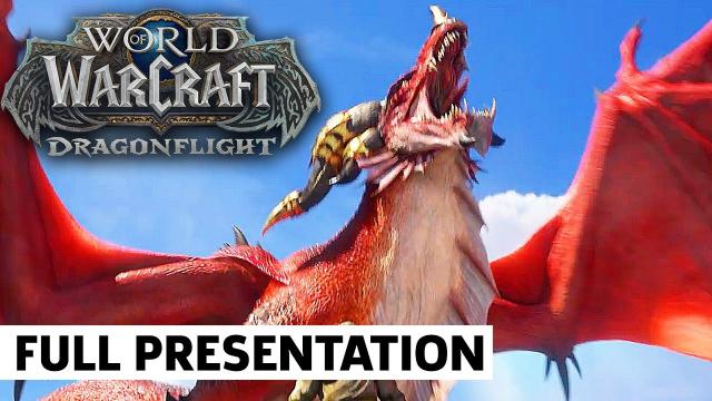 World of Warcraft Dragonflight Expansion Reveal and Breakdown Showcase