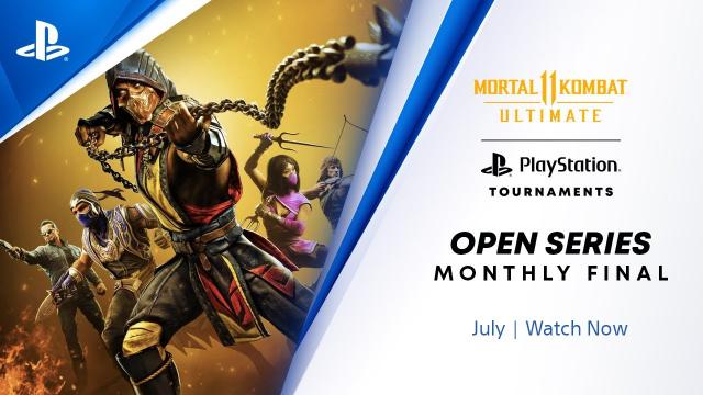 Mortal Kombat 11 : EU Monthly Finals : PlayStation Tournaments Open Series
