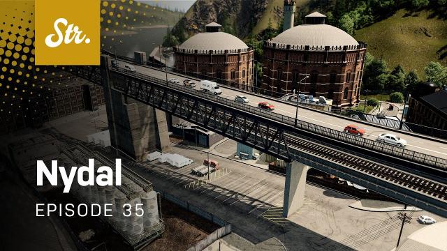 Industrial — Cities Skylines: Nydal — EP 35