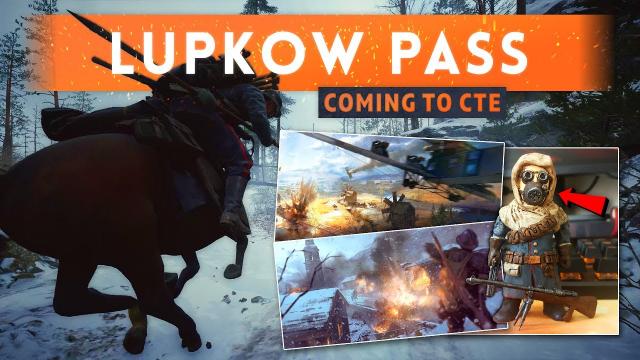 ► LUPKOW PASS + OTHER RUSSIAN MAPS ON CTE! - Battlefield 1 In The Name Of The Tsar DLC