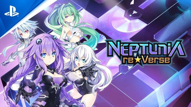Neptunia ReVerse - Teaser Trailer | PS5