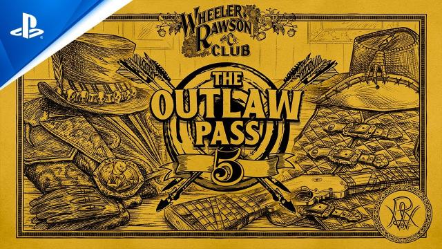 Red Dead Online - The Outlaw Pass No. 5 | PS4