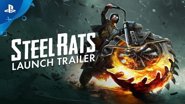 Steel Rats - Launch Trailer | PS4