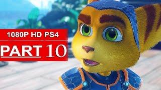 Ratchet And Clank Gameplay Walkthrough Part 10 [1080p HD PS4] Ratchet & Clank 2016 - No Commentary