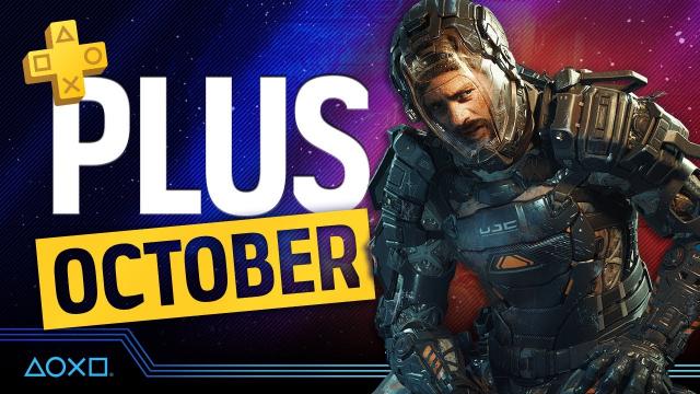 PlayStation Plus Monthly Games - October 2023 - PS4 & PS5