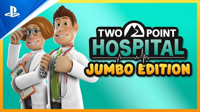Two Point Hospital: Jumbo Edition - Launch Trailer | PS4