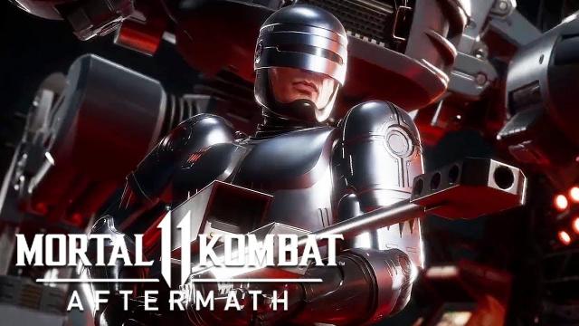 Mortal Kombat 11: Aftermath - Official Gameplay Trailer