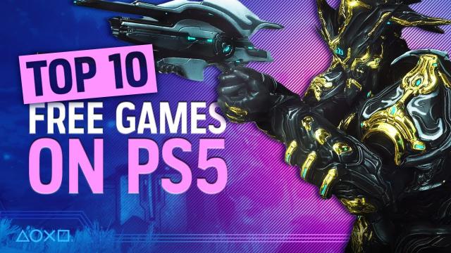 Top 10 Free PS5 Games