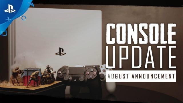 PlayerUnknown's Battlegrounds – August Announcement | PS4
