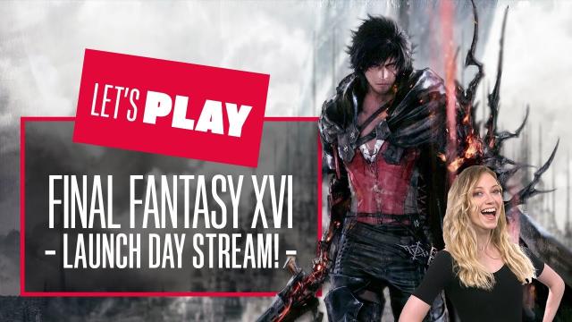 Let's Play Final Fantasy 16 part 2! Final Fantasy XVI Playstation 5 Gameplay