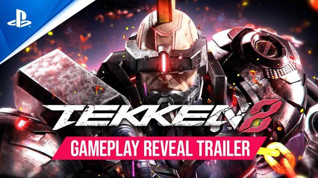 Tekken 8 - Jack-8 Gameplay Trailer | PS5 Games