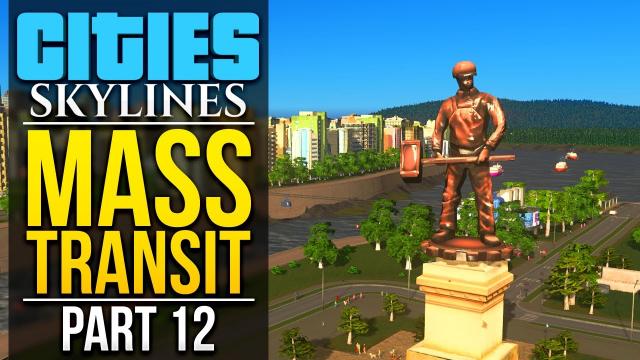 Cities: Skylines Mass Transit | PART 12 | THE ISLAND