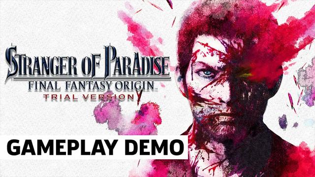 35 Minutes Of Stranger Of Paradise Final Fantasy Origin Trial PS5 Gameplay