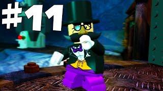 Road to Arkham Knight - Lego Batman Walkthrough - Part 11 - The Penguin Boss Battle