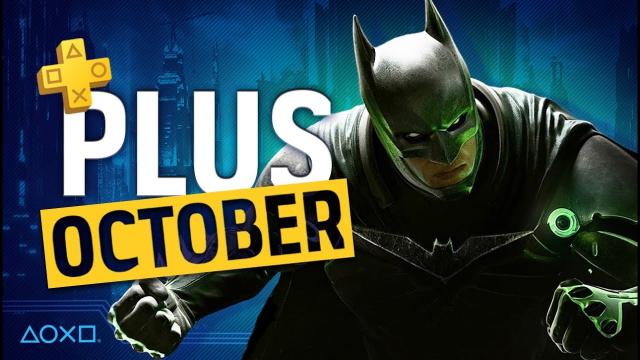 PlayStation Plus Monthly Games - PS5 & PS4 - October 2022