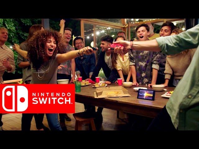 Nintendo Switch Super Bowl 51 Commercial - Extended Cut