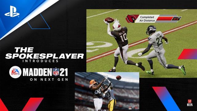Madden NFL 21 – Next Gen Heat: The Spokesplayer | PS5