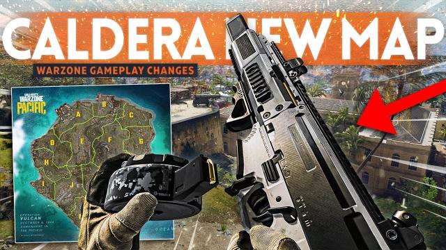 The New Warzone Caldera Map brings MASSIVE gameplay changes...