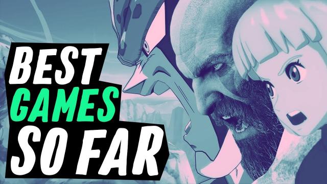 The Best Games of 2018 So Far