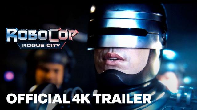 RoboCop Rogue City Official Gameplay Trailer | Gamescom 2023