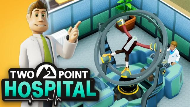 This seems... SAFE... | Two Point Hospital (#20)