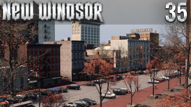 Detailing the Downtown - Cities Skylines: New Windsor - Part 35 -