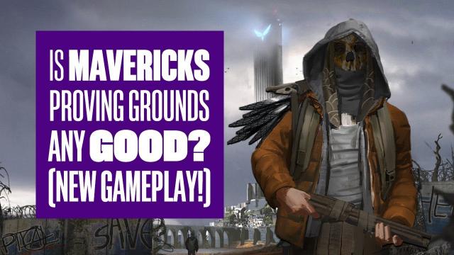 Is Mavericks: Proving Grounds any good? (Mavericks Proving Grounds gameplay)
