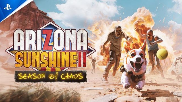 Arizona Sunshine 2 - Season of Chaos DLC: Meet your new Buddy | PS VR2 Games
