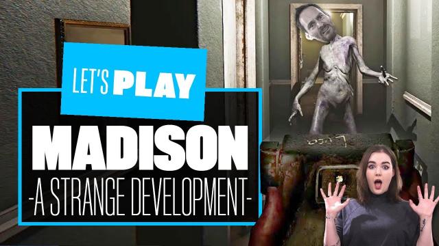Let's Play MADiSON Part 3 - A STRANGE DEVELOPMENT! MADiSON NEW PC GAMEPLAY