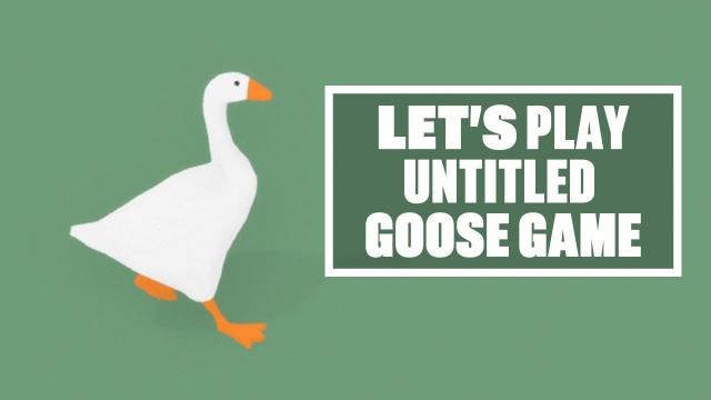 Let's Play Untitled Goose Game - HONK HONK TIME TO STEAL A PUMPKIN