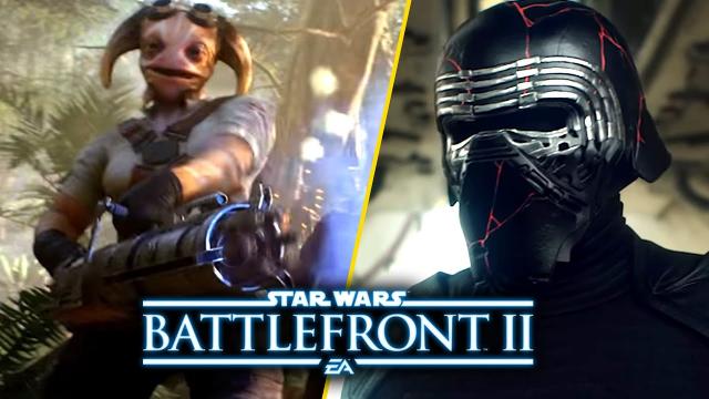 Star Wars Battlefront 2 The Rise of Skywalker Trailer Reaction and Breakdown!