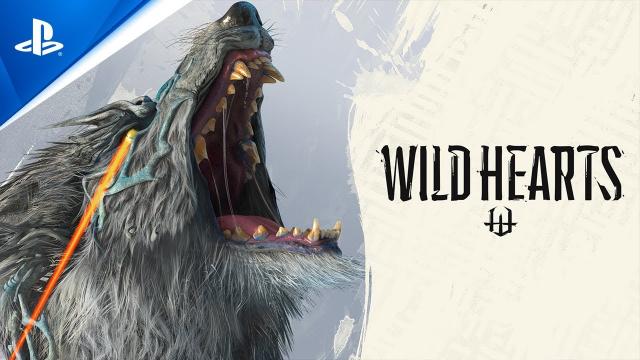 Wild Hearts - Official Reveal Trailer | PS5 Games