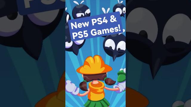 New PS4 & PS5 Games This Week #Shorts