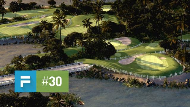Cities Skylines: Seenu — EP 30 — Island Resort Golf Course