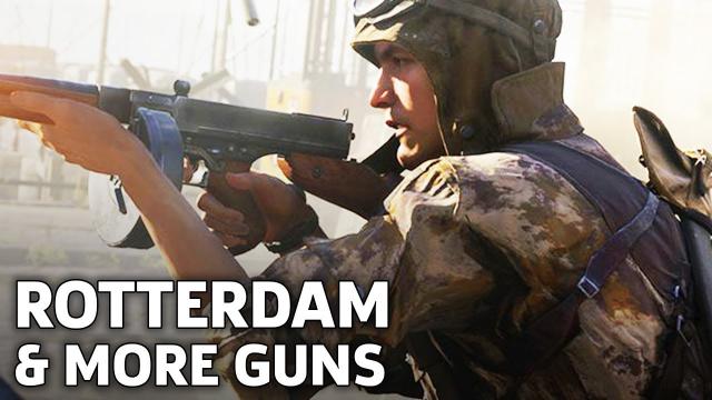 Battlefield V - Rotterdam Beta Map Gameplay