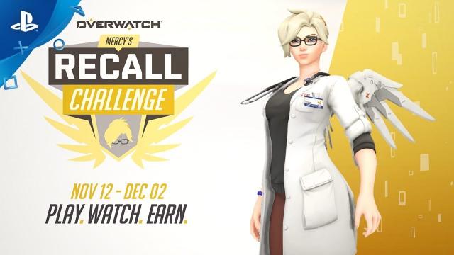 Overwatch - Mercy's Recall Challenge | PS4