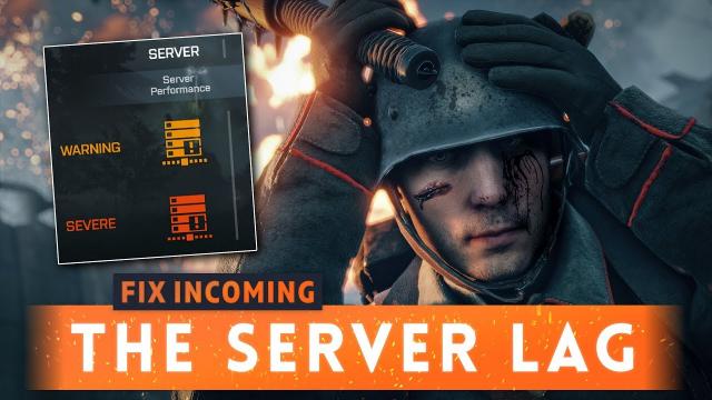 ► DICE IS FIXING THE SERVER LAG! - Battlefield 1 (Plus a Hint to Help YOU!)
