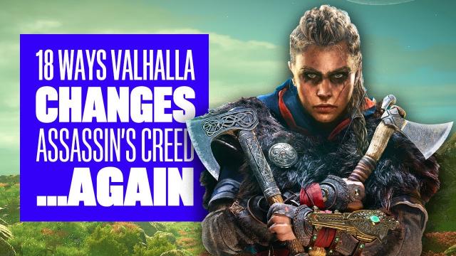 18 Ways Assassin's Creed Valhalla Changes The Game...Again - ASSASSIN'S CREED VALHALLA GAMEPLAY