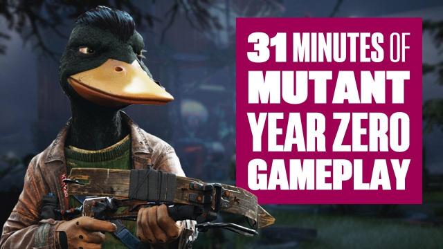 31 minutes of Mutant Year Zero: Road to Eden Gameplay