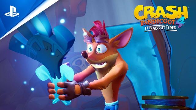 Crash Bandicoot 4: It’s About Time - State of Play Trailer | PS4