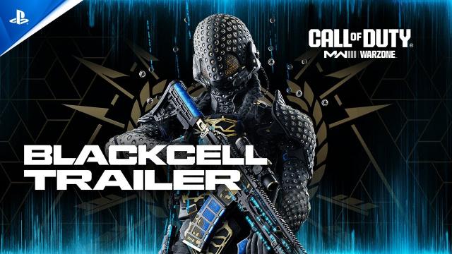 Call of Duty: Modern Warfare III - Season 3 BlackCell Trailer | PS5 & PS4 Games