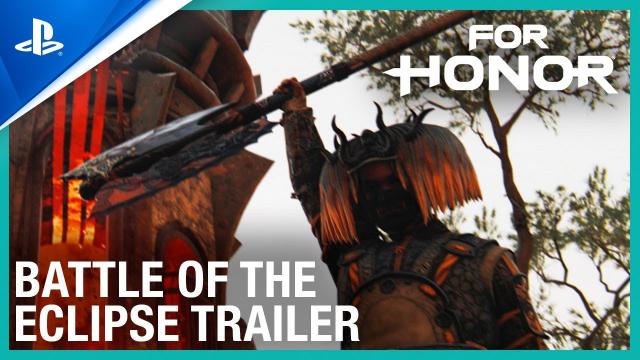 For Honor - Battle of the Eclipse Event Trailer | PS4