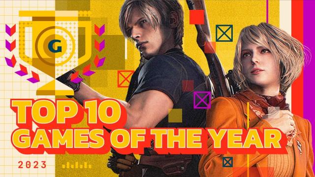 GameSpot's Top 10 Games of 2023