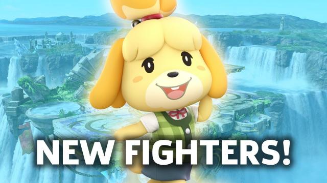 Super Smash Bros. Ultimate Gameplay: Trying Out The New Characters