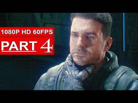 Call Of Duty Black Ops 3 Gameplay Walkthrough Part 4 Campaign [1080p 60FPS PS4] - No Commentary