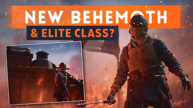 ► NEW BEHEMOTH & ELITE CLASS REVEALED?! - Battlefield 1 They Shall Not Pass DLC