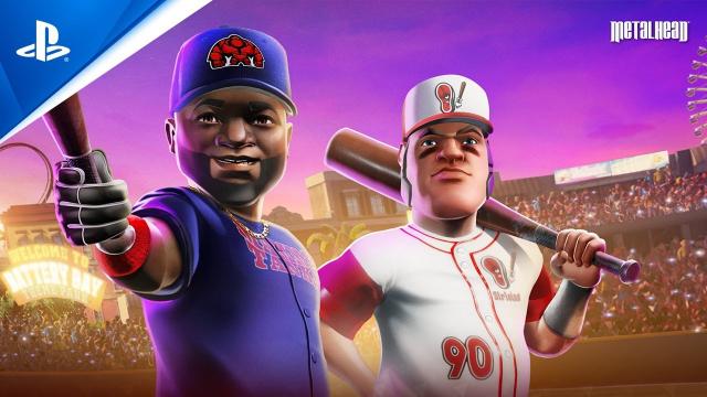 Super Mega Baseball 4 - Official Reveal Trailer | PS5 & PS4 Games