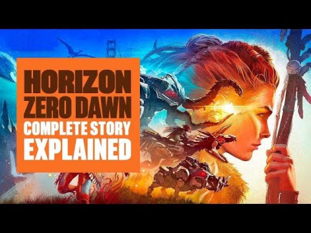 Horizon Zero Dawn Story Explained Part 2: Aloy’s Quest For Answers & The Events Of The Game